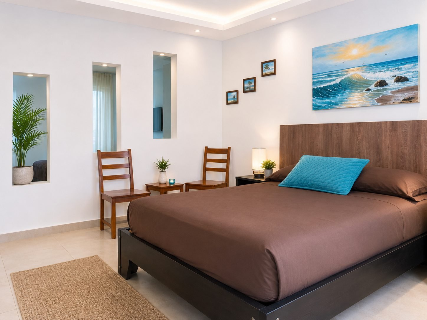 Tercer ángulo del dormitorio