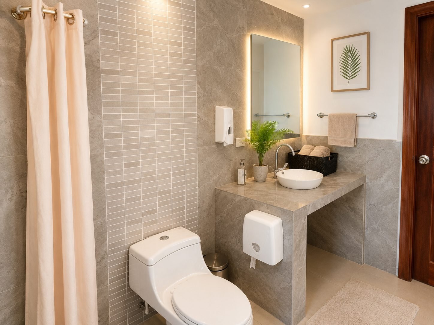 Baño, segundo ángulo
