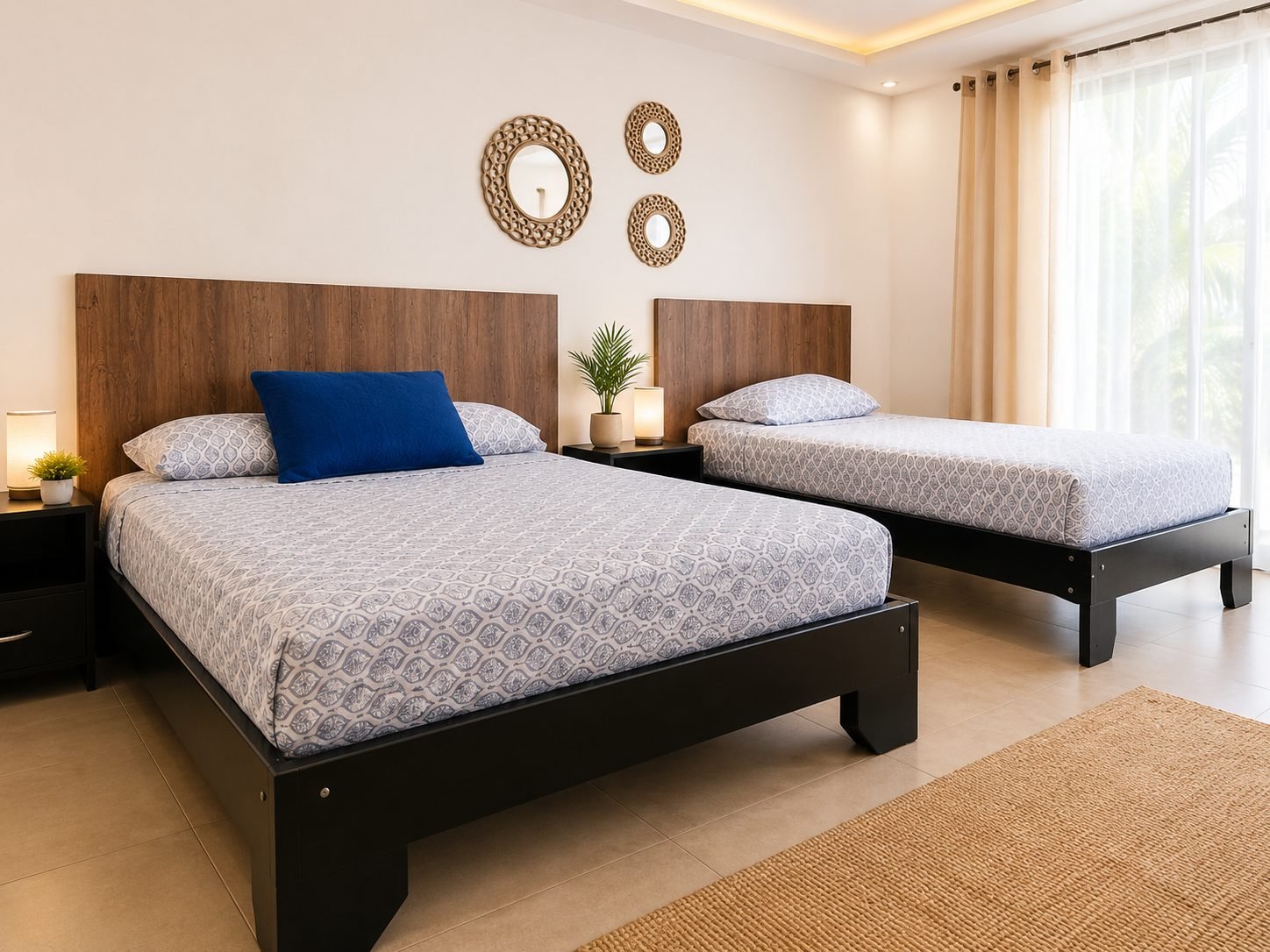 Segundo ángulo del dormitorio