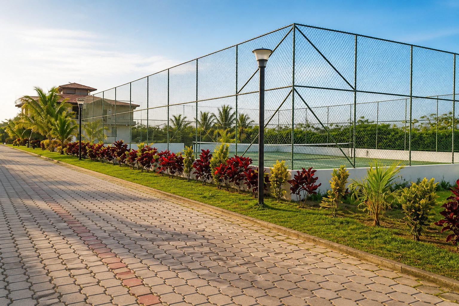 Cancha de tenis